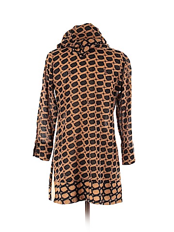 Gretchen Scott Designs Long Sleeve Blouse (view 2)