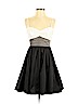 City Studio Black Cocktail Dress Size 3 - photo 1