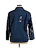 Life Style 100% Cotton Blue Denim Jacket Size 1X - photo 2
