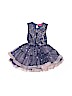 Betsey Johnson 100% Polyester Blue Special Occasion Dress 18-24 MO / 24 MO - photo 1