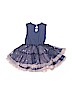 Betsey Johnson 100% Polyester Blue Special Occasion Dress 18-24 MO / 24 MO - photo 2