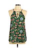 Color Thread Green Sleeveless Blouse Size L - photo 1