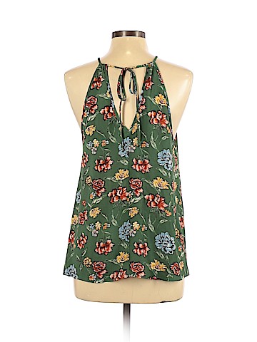 Color Thread Sleeveless Blouse (view 2)