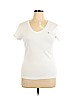 Tommy Hilfiger 100% Cotton White Short Sleeve T-Shirt Size XL - photo 1