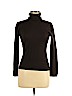 Bally 100% Wool Brown Long Sleeve Turtleneck Size 6 - photo 1
