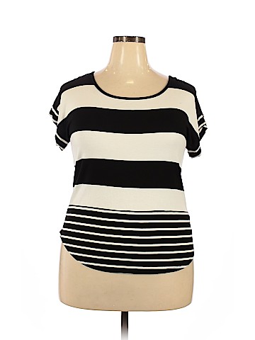 Cable & Gauge Short Sleeve Top (view 1)