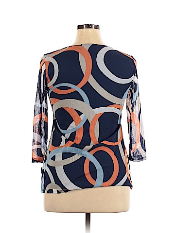 Alfani 3/4 Sleeve Blouse (view 2)