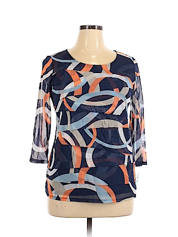 Alfani 3/4 Sleeve Blouse (view 1)