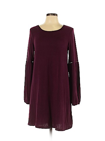 Pink Rose Casual Dress (view 1)