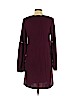 Pink Rose Burgundy Casual Dress Size L - photo 2