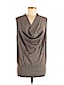 Ann Taylor Gray Sleeveless Top Size XL - photo 1