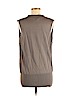 Ann Taylor Gray Sleeveless Top Size XL - photo 2