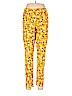 Lularoe Yellow Leggings One size - photo 1