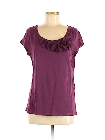 Ann Taylor LOFT Short Sleeve Top (view 1)