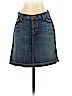 David Kahn Blue Denim Skirt Size 27 waist - photo 1