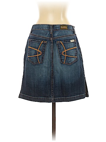 David Kahn Denim Skirt (view 2)