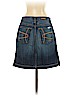 David Kahn Blue Denim Skirt Size 27 waist - photo 2