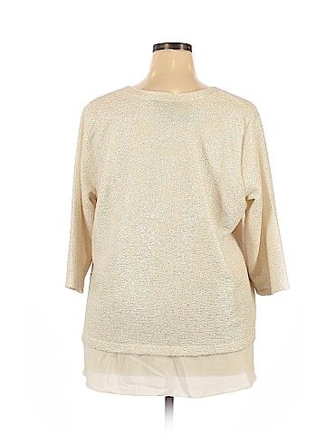 Karen Kane 3/4 Sleeve Top (view 2)