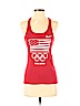Nike 100% Cotton Red Active Tank Size XS - photo 1
