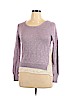 Poof! Purple Long Sleeve Top Size XL - photo 1