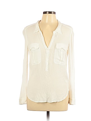 Adriano Goldschmied Long Sleeve Button-Down Shirt (view 1)