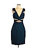 Cushnie Et Ochs Blue Cocktail Dress Size M - photo 1