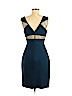 Cushnie Et Ochs Blue Cocktail Dress Size M - photo 2