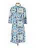 Jude Connally Blue Casual Dress Size M - photo 1