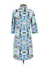 Jude Connally Blue Casual Dress Size M - photo 2