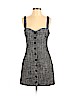 L'academie los angeles Silver Cocktail Dress Size S - photo 1