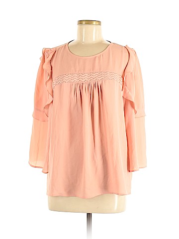 CeCe Long Sleeve Blouse (view 1)