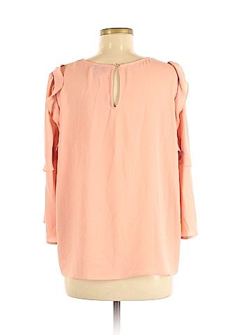 CeCe Long Sleeve Blouse (view 2)