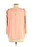 CeCe Pink Long Sleeve Blouse Size XL - photo 2