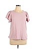Old Navy 100% Cotton Purple Short Sleeve T-Shirt Size XL - photo 1