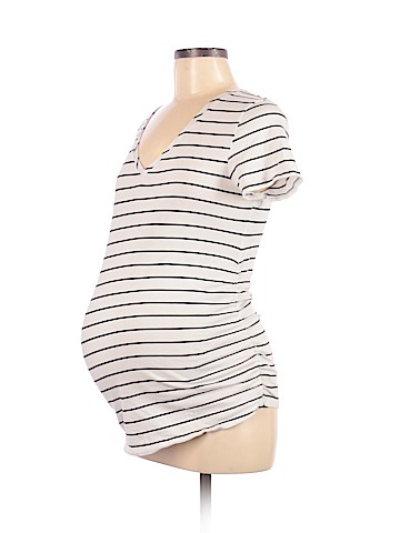 Isabel Maternity Short Sleeve T-Shirt (view 1)