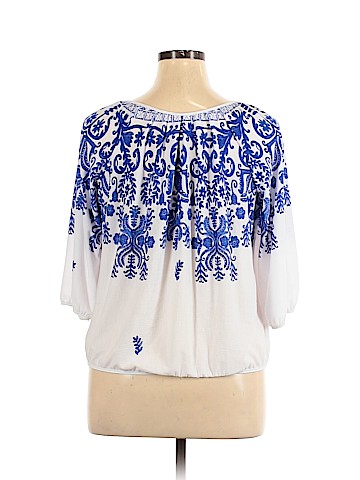 Perseption Long Sleeve Blouse (view 2)