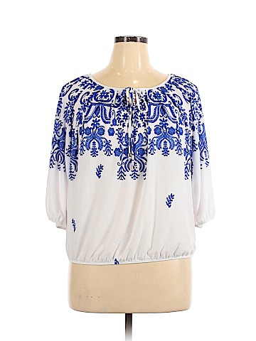 Perseption Long Sleeve Blouse (view 1)