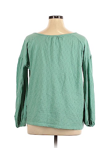 Caslon Long Sleeve Top (view 2)