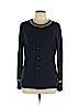 Escada Blue Wool Cardigan Size L - photo 1