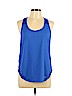Bally Total Fitness Blue Active Tank Size L - photo 1