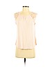H&M 100% Viscose Pink Short Sleeve Top Size S - photo 1