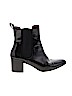 Acne 100% Leather Black Ankle Boots Size EU 40 - photo 1