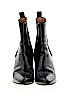 Acne 100% Leather Black Ankle Boots Size EU 40 - photo 2
