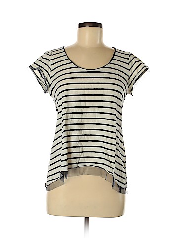 Pilcro and The Letterpress Short Sleeve Top (view 1)