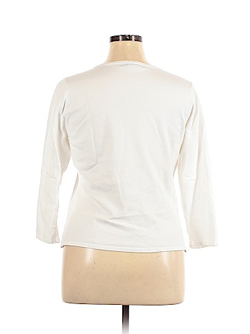 Notations Long Sleeve Top (view 2)