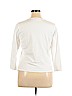 Notations White Long Sleeve Top Size XL - photo 2
