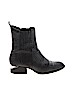 Alexander Wang 100% Leather Black Anouck Ankle Boots Size EU 39 - photo 1