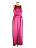 Michaelangelo 100% Polyester Pink Cocktail Dress Size 14 - photo 1