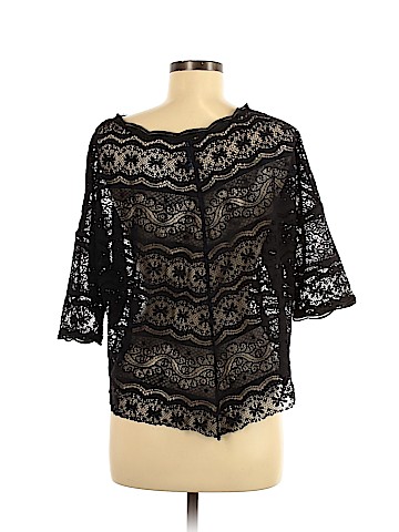 Free People 3/4 Sleeve Top (view 2)