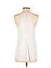BCBGMAXAZRIA White Sleeveless Blouse Size XS - photo 2